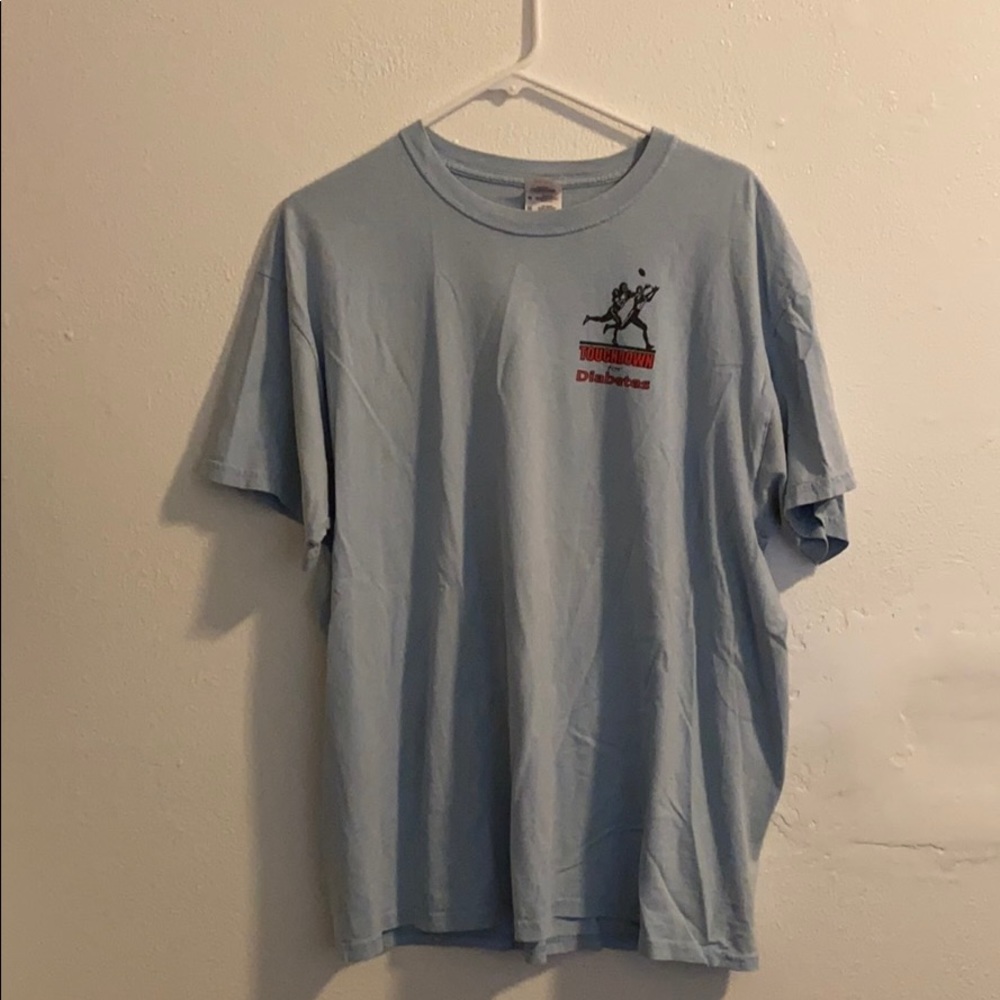 vintage touchdown for diabetes shirt 🔥